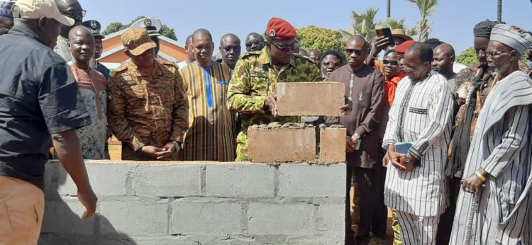 Construction de 55 centres médicaux communaux et 5 blocs de réanimation : Le ton donné à Bérégadougou !