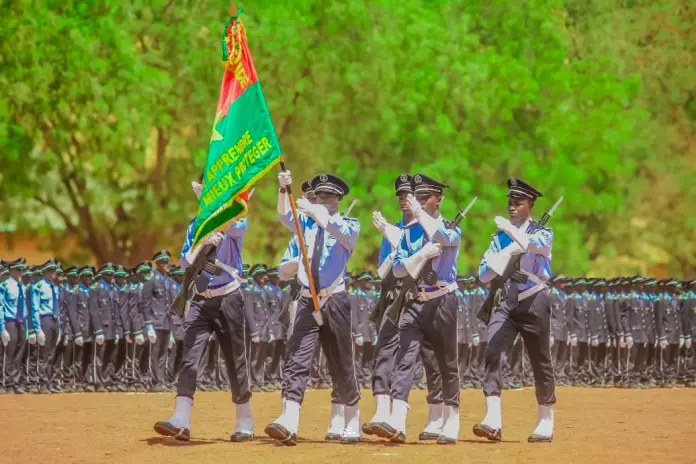Burkina/Sécurité : Le gouvernement acte le recrutement de 2 100 policiers