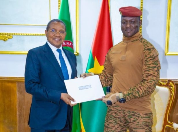 Burkina Faso : Un envoyé spécial de la Présidente de la Tanzanie chez le Capitaine Ibrahim Traoré