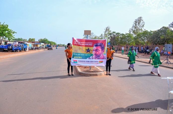 Commune de Ouagadougou : Une avenue porte désormais le nom du Président Jerry John Rawlings