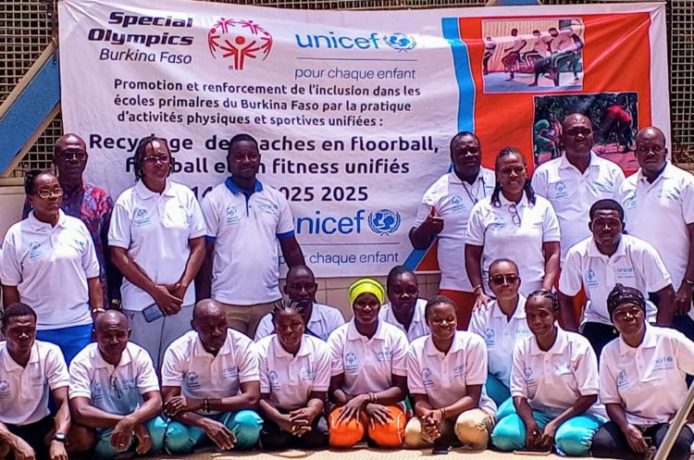 Burkina Faso : Special Olympics outille les coachs pour une éducation inclusive à travers le sport
