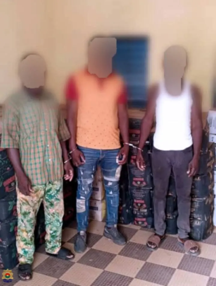 Burkina Faso / Lutte contre le trafic : Trois personnes arrêtées à Koudougou pour vente de boissons frelatées