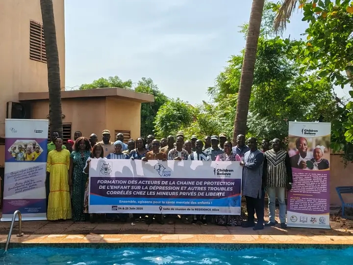 Burkina Faso : Des acteurs formés à la prise en charge de la dépression chez les mineurs en détention