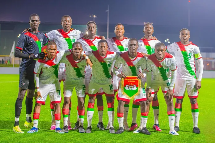 Jeux de l’AES : Les Étalons cadets du Burkina Faso entrent en lice face au Niger ce lundi à Bamako