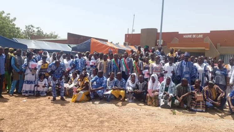 Laye : 42 couples de VDP unis lors d’un mariage collectif placé sous le signe de l’amour et de l’engagement