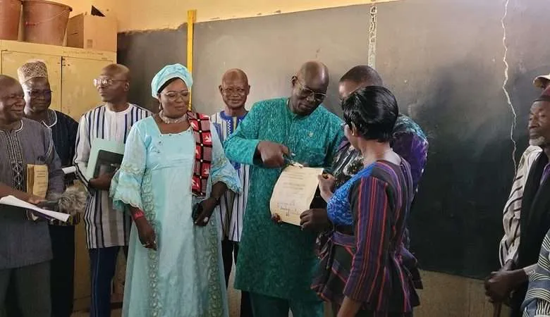 CEP 2025 : Le top départ donné à l’école primaire publique Sandogo A par le gouverneur du Centre et le PDS de Ouagadougou