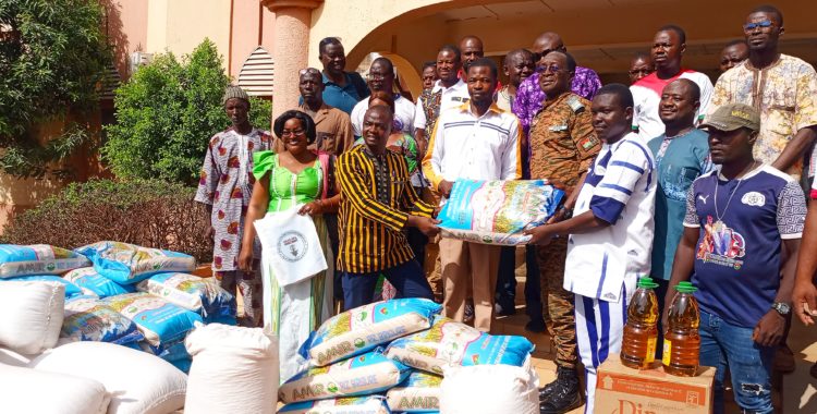 Mobilisation nationale au Burkina Faso : Le RJPSA apporte son soutien aux veuves de FDS et VDP