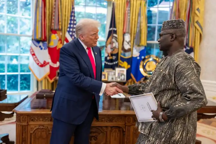 Diplomatie : Kassoum Coulibaly officiellement en poste comme ambassadeur du Burkina Faso aux États-Unis