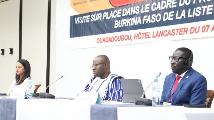 Lutte contre le blanchiment de capitaux : le GAFI évalue les réformes engagées par le Burkina Faso